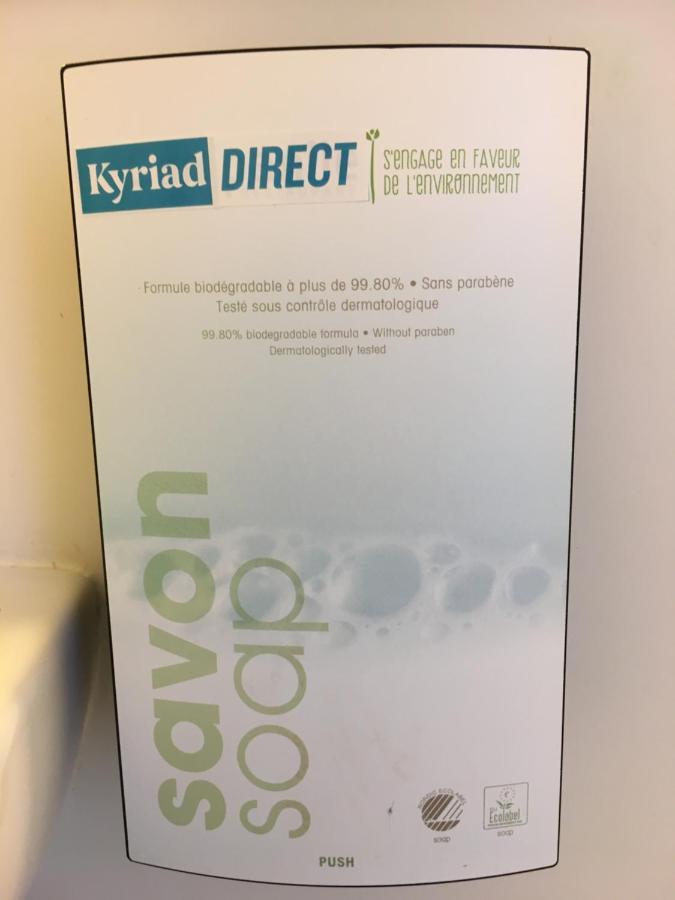 Kyriad Direct Marseille Ouest - Martigues Exterior foto